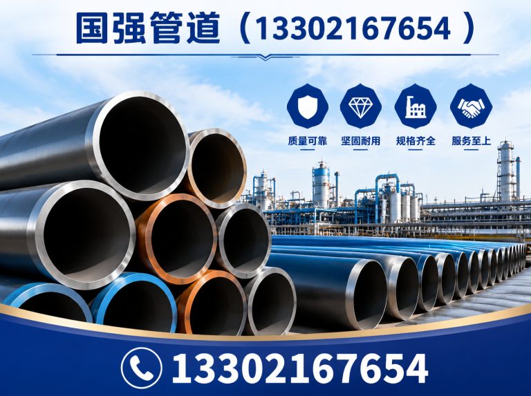 北辰区螺旋钢管展示图